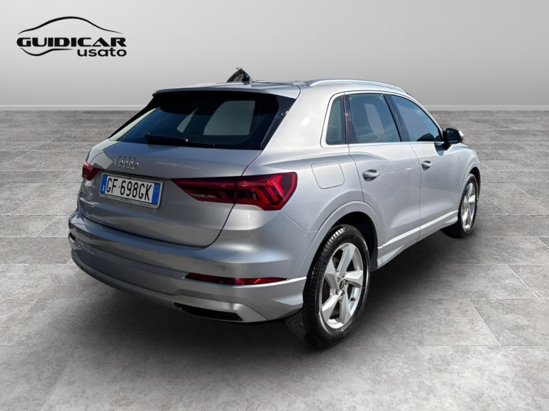 GuidiCar - AUDI Q3 2021 Q3 35 2.0 tdi Business Advanced s-tronic Usato