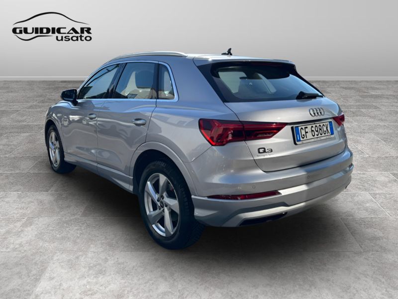 GuidiCar - AUDI Q3 2021 Q3 35 2.0 tdi Business Advanced s-tronic Usato