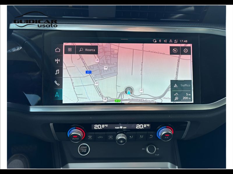 GuidiCar - AUDI Q3 2021 Q3 35 2.0 tdi Business Advanced s-tronic Usato
