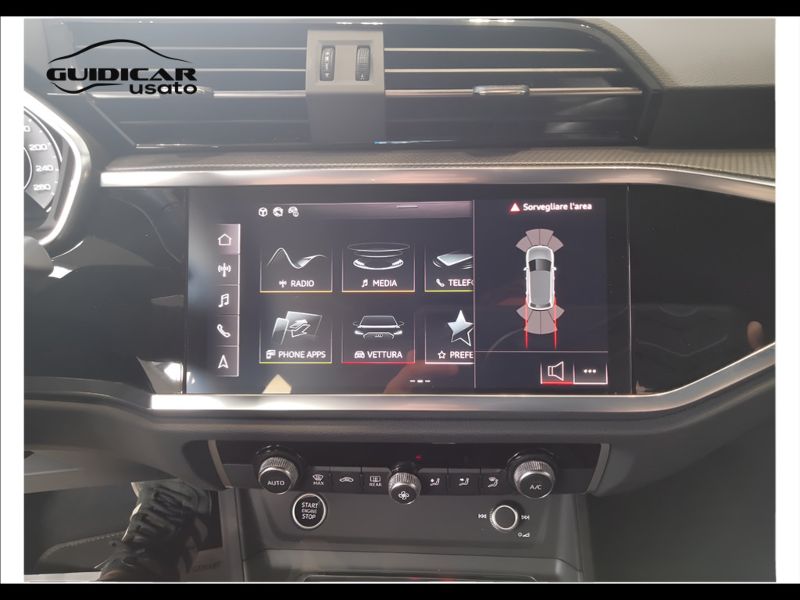 GuidiCar - AUDI Q3 2024 Q3 35 2.0 tdi Identity Black s-tronic Usato
