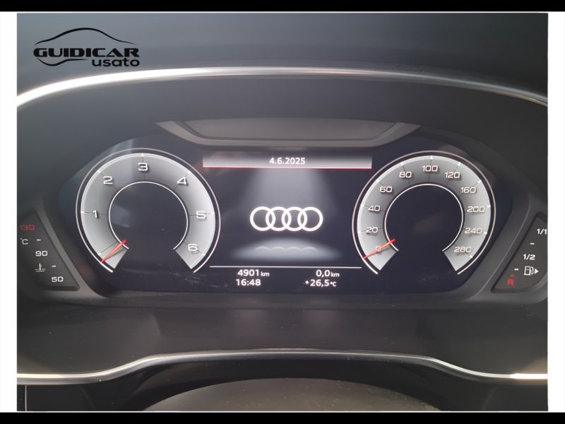 GuidiCar - AUDI Q3 2024 Q3 35 2.0 tdi Identity Black s-tronic Usato