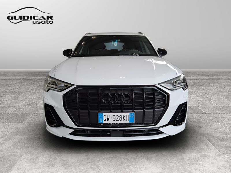 GuidiCar - AUDI Q3 2024 Q3 35 2.0 tdi Identity Black s-tronic Usato