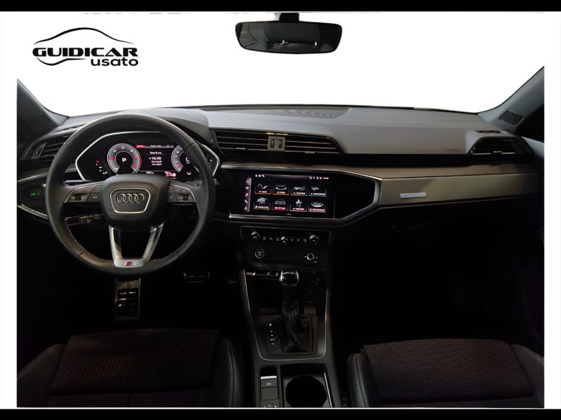 GuidiCar - AUDI Q3 2024 Q3 35 2.0 tdi Identity Black s-tronic Usato