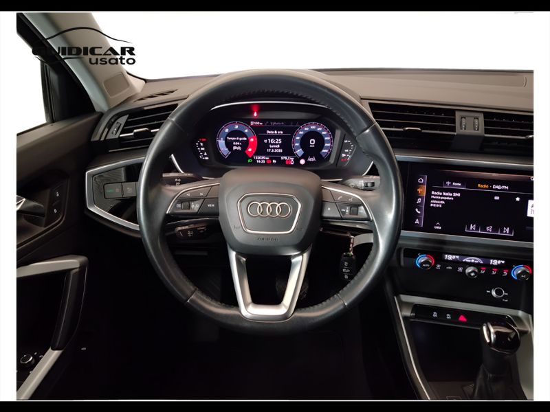 GuidiCar - AUDI Q3 2020 Q3 35 2.0 tdi S line edition s-tronic Usato