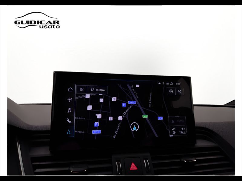 GuidiCar - AUDI Q5 2021 Q5 40 2.0 tdi mhev 12V S line quattro s tronic Usato