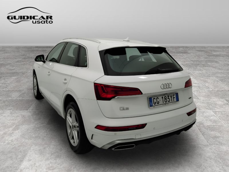 GuidiCar - AUDI Q5 2021 Q5 40 2.0 tdi mhev 12V S line quattro s tronic Usato