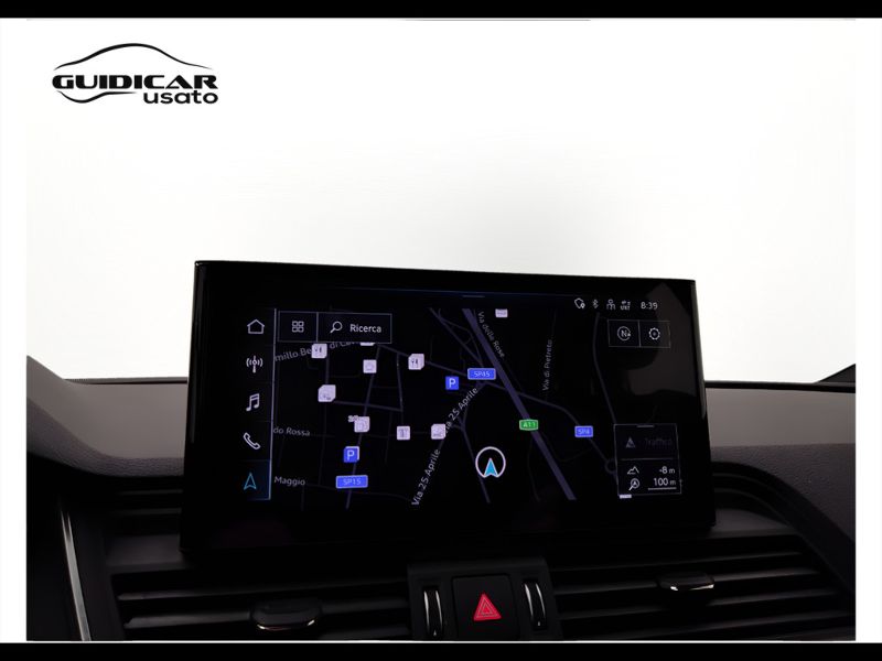 GuidiCar - AUDI Q5 2021 Q5 40 2.0 tdi mhev 12V S line quattro s tronic Usato