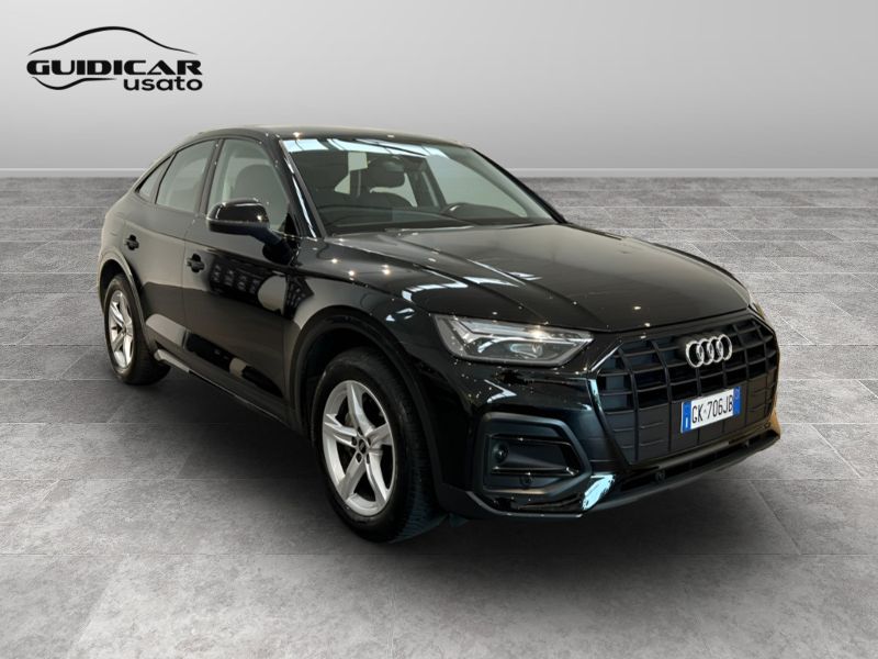 GuidiCar - AUDI Q5 2022 Q5 Sportback 35 2.0 tdi mhev 12V Business Advanced s tronic Usato