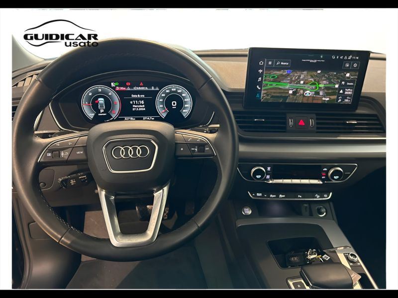 GuidiCar - AUDI Q5 2022 Q5 Sportback 35 2.0 tdi mhev 12V Business Advanced s tronic Usato