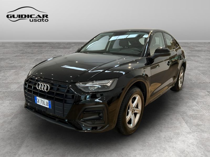GuidiCar - AUDI Q5 2022 Q5 Sportback 35 2.0 tdi mhev 12V Business Advanced s tronic Usato