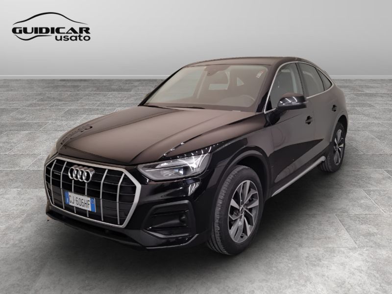 GuidiCar - AUDI Q5 2022 Q5 Sportback 40 2.0 tdi mhev 12V Business Advanced quattro s tronic Usato