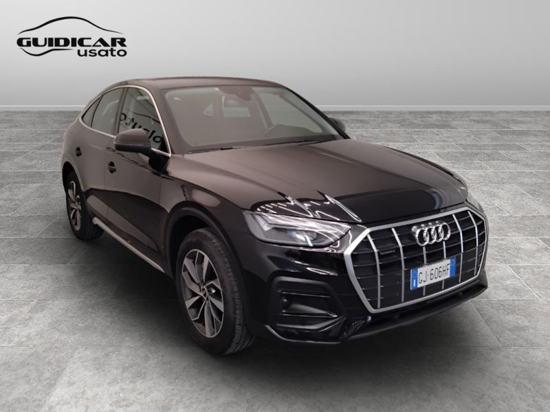 GuidiCar - AUDI Q5 2022 Q5 Sportback 40 2.0 tdi mhev 12V Business Advanced quattro s tronic Usato