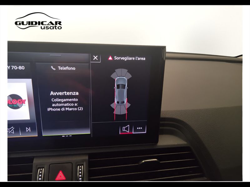 GuidiCar - AUDI Q5 2022 Q5 Sportback 40 2.0 tdi mhev 12V quattro s tronic Usato