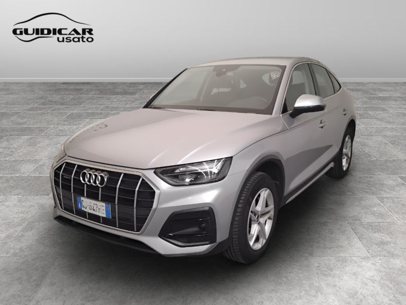 GuidiCar - AUDI Q5 2022 Q5 Sportback 40 2.0 tdi mhev 12V quattro s tronic Usato