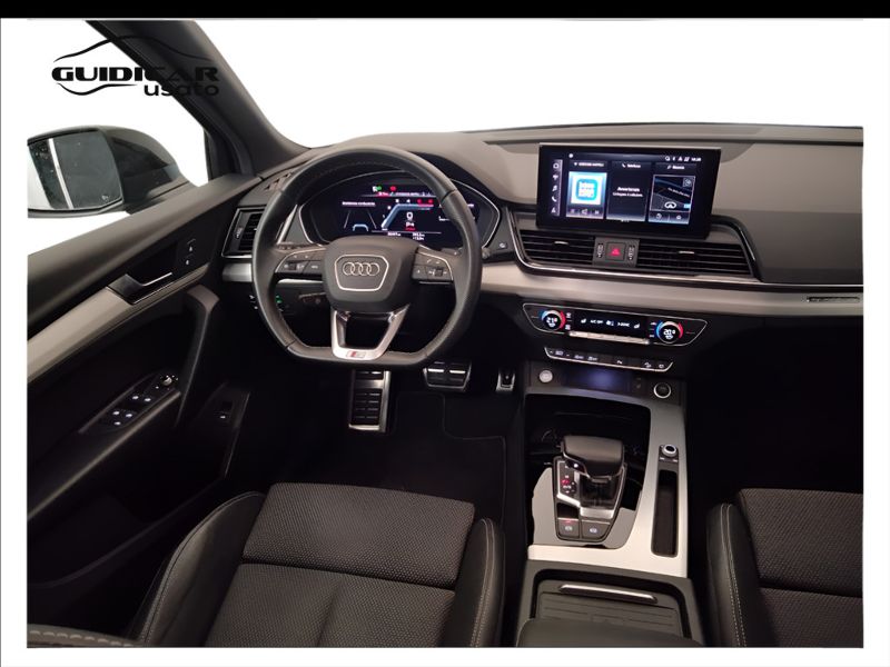 GuidiCar - AUDI Q5 2021 Q5 Sportback 40 2.0 tdi mhev 12V S line quattro s tronic Usato