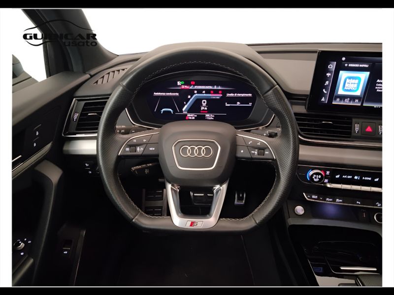 GuidiCar - AUDI Q5 2021 Q5 Sportback 40 2.0 tdi mhev 12V S line quattro s tronic Usato