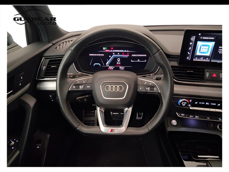 GuidiCar - AUDI Q5 2021 Q5 Sportback 40 2.0 tdi mhev 12V S line quattro s tronic Usato