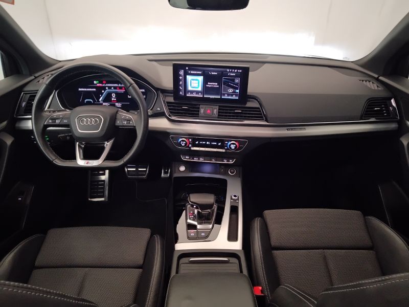 GuidiCar - AUDI Q5 2021 Q5 Sportback 40 2.0 tdi mhev 12V S line quattro s tronic Usato