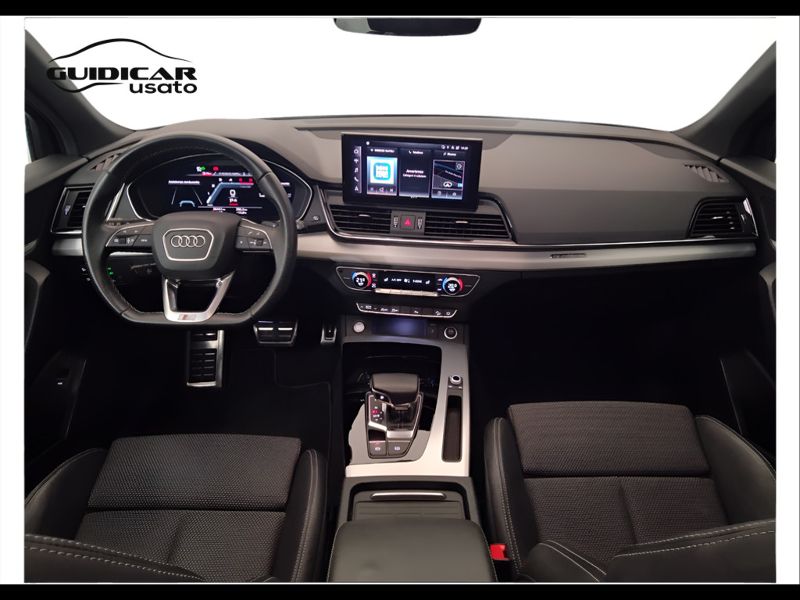 GuidiCar - AUDI Q5 2021 Q5 Sportback 40 2.0 tdi mhev 12V S line quattro s tronic Usato