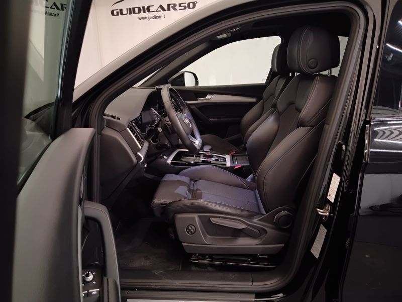 GuidiCar - AUDI Q5 2021 Q5 Sportback 40 2.0 tdi mhev 12V S line quattro s tronic Usato