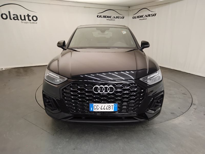GuidiCar - AUDI Q5 2021 Q5 Sportback 40 2.0 tdi mhev 12V S line quattro s tronic Usato