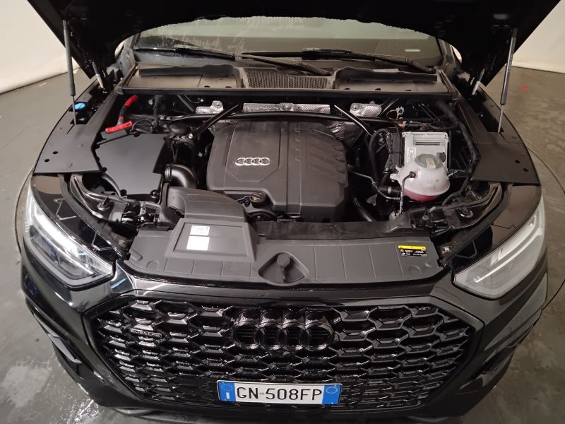 GuidiCar - AUDI Q5 2022 Q5 Sportback 40 2.0 tfsi mhev 12V S line quattro s-tronic Usato