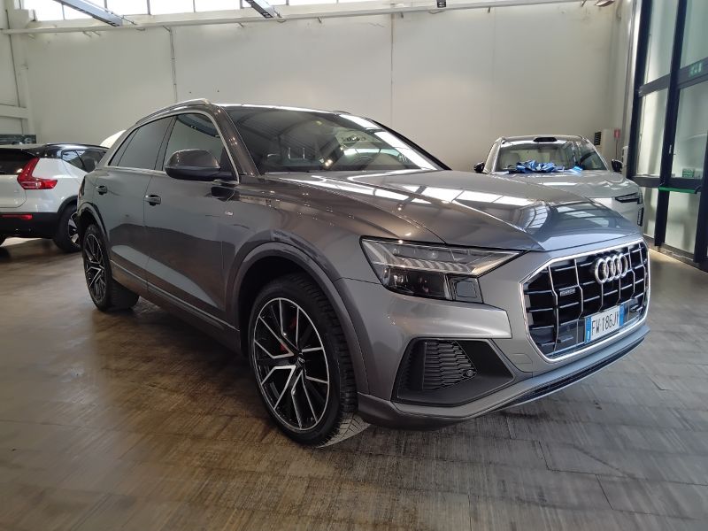GuidiCar - AUDI Q8 2019 Q8 50 3.0 tdi mhev Sport quattro tiptronic Usato