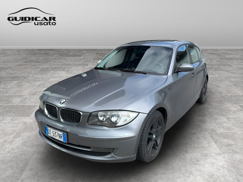 GuidiCar - BMW Serie 1 2009 118d 2.0 Attiva 143cv 5p Dpf Usato