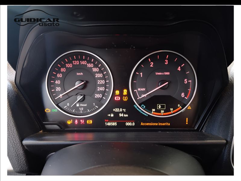 GuidiCar - BMW Serie 1 2015 118d Unique 5p Usato