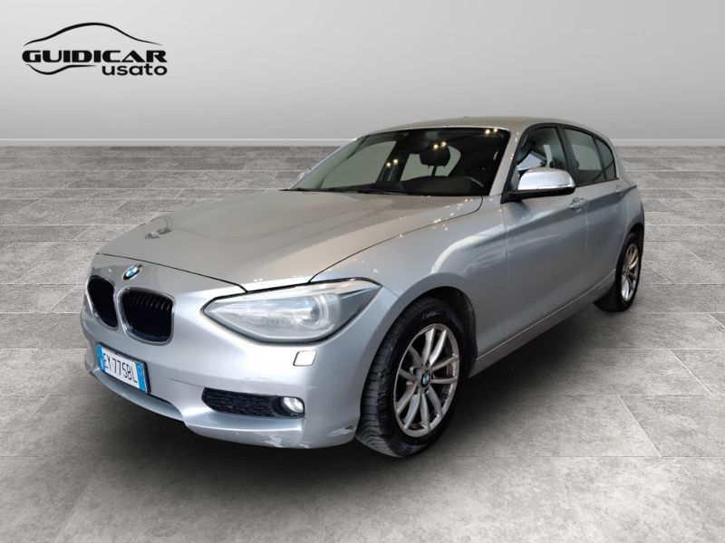 GuidiCar - BMW Serie 1 2015 118d Unique 5p Usato