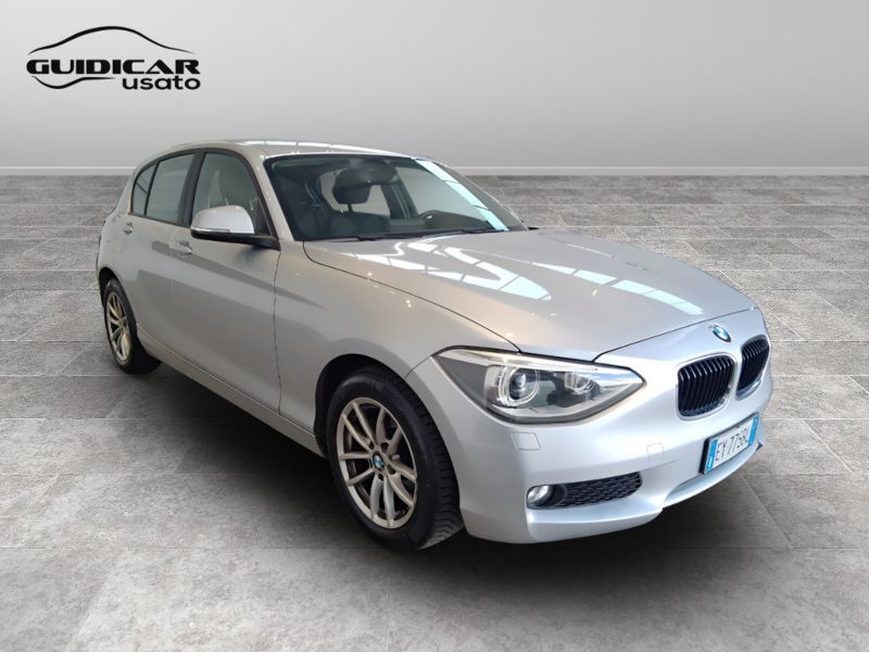 GuidiCar - BMW Serie 1 2015 118d Unique 5p Usato