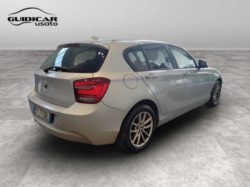 GuidiCar - BMW Serie 1 2015 118d Unique 5p Usato