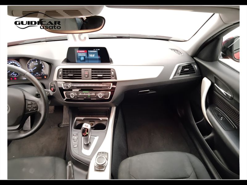 GuidiCar - BMW Serie 1 2019 116d Sport 5p auto my18 Usato