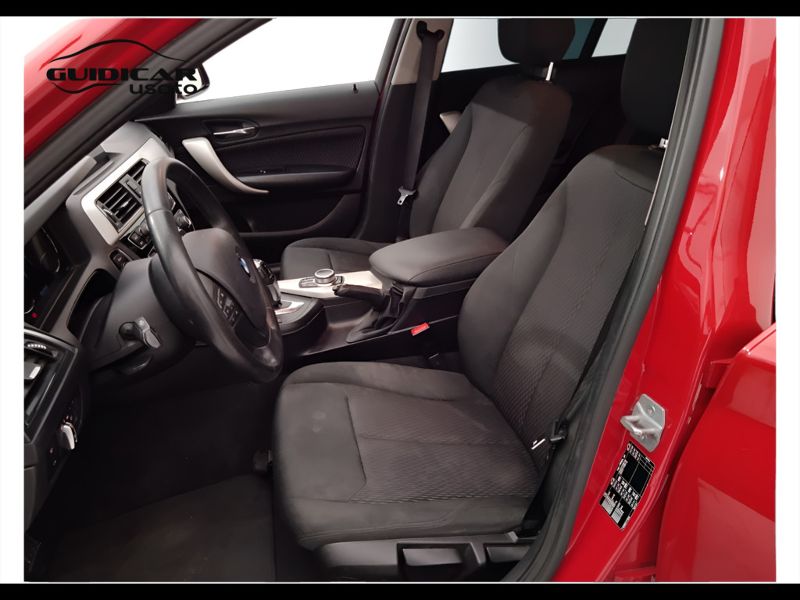 GuidiCar - BMW Serie 1 2019 116d Sport 5p auto my18 Usato