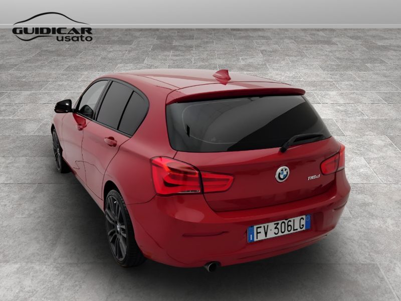 GuidiCar - BMW Serie 1 2019 116d Sport 5p auto my18 Usato