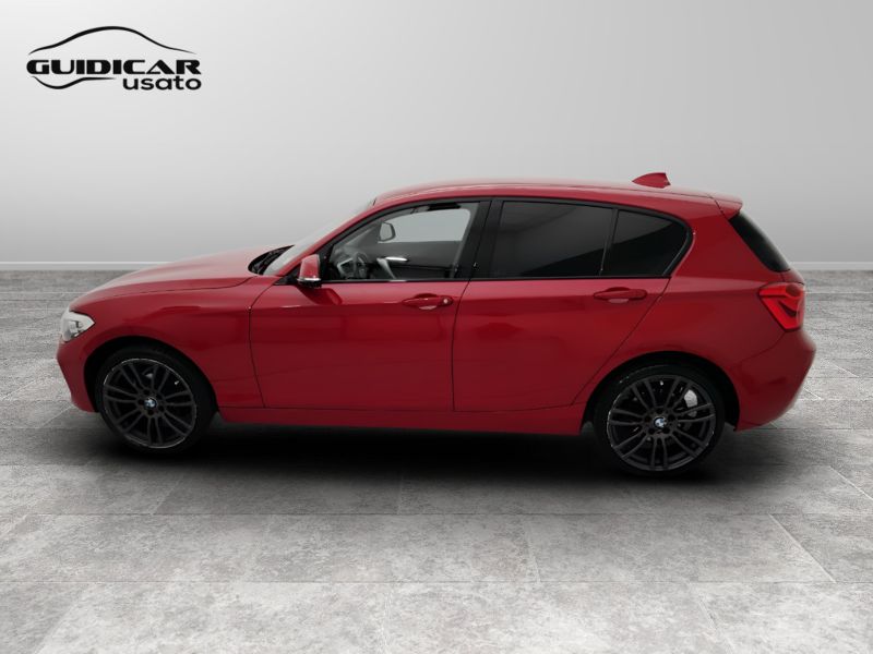 GuidiCar - BMW Serie 1 2019 116d Sport 5p auto my18 Usato