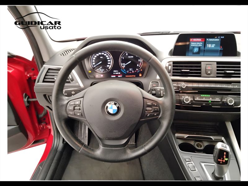 GuidiCar - BMW Serie 1 2019 116d Sport 5p auto my18 Usato