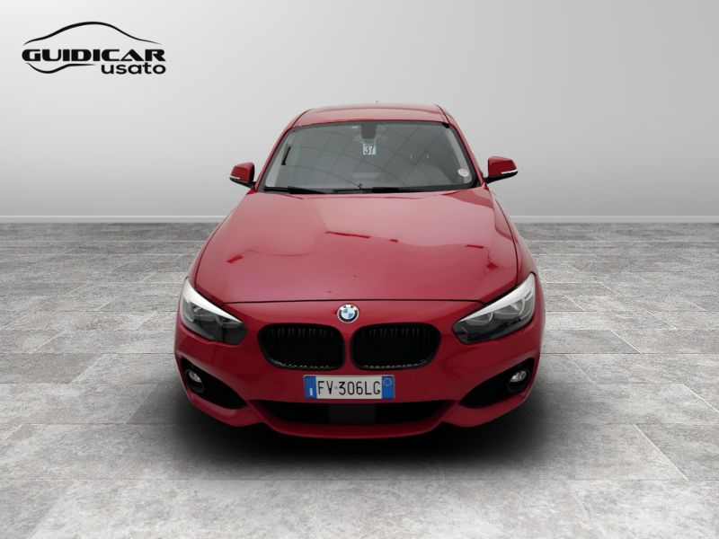 GuidiCar - BMW Serie 1 2019 116d Sport 5p auto my18 Usato