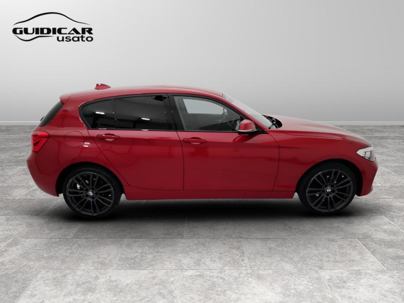 GuidiCar - BMW Serie 1 2019 116d Sport 5p auto my18 Usato