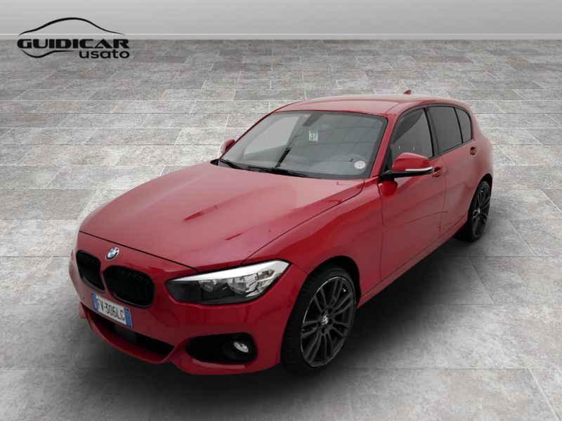 GuidiCar - BMW Serie 1 2019 116d Sport 5p auto my18 Usato