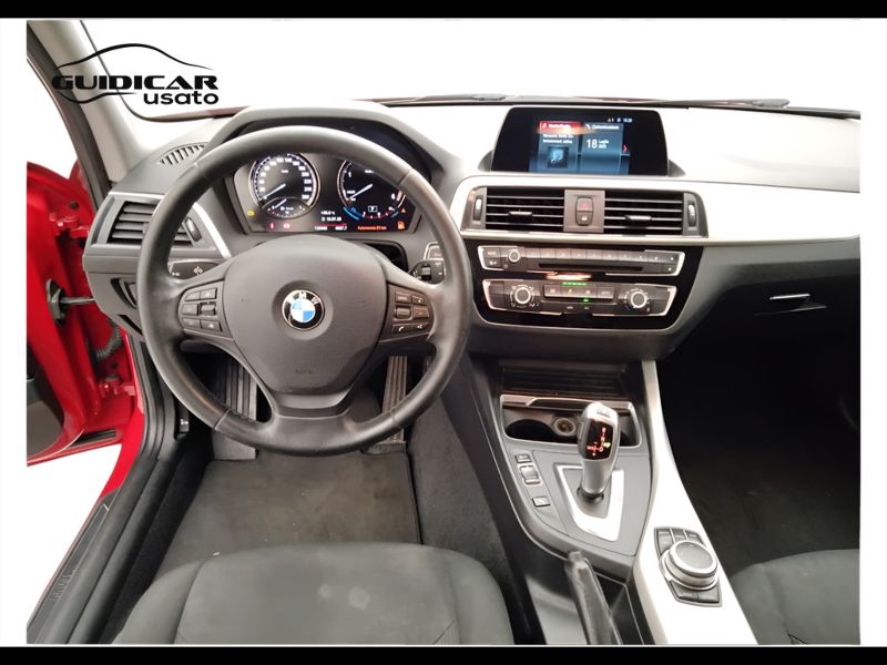 GuidiCar - BMW Serie 1 2019 116d Sport 5p auto my18 Usato