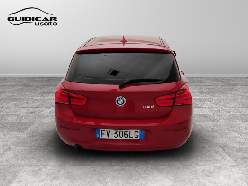 GuidiCar - BMW Serie 1 2019 116d Sport 5p auto my18 Usato