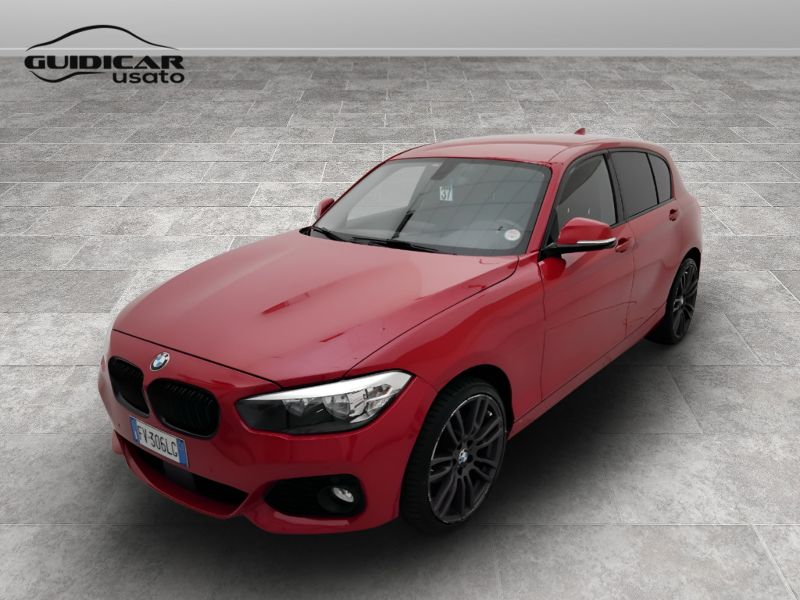 GuidiCar - BMW Serie 1 2019 116d Sport 5p auto my18 Usato