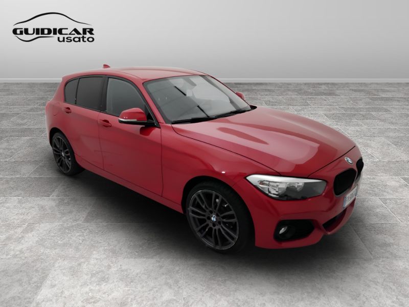GuidiCar - BMW Serie 1 2019 116d Sport 5p auto my18 Usato