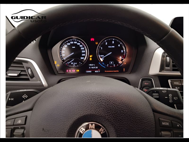 GuidiCar - BMW Serie 1 2019 116d Sport 5p auto my18 Usato