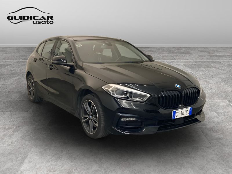 GuidiCar - BMW Serie 1 2021 116d Advantage auto Usato