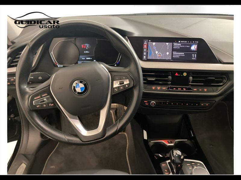 GuidiCar - BMW Serie 1 2021 116d Advantage auto Usato
