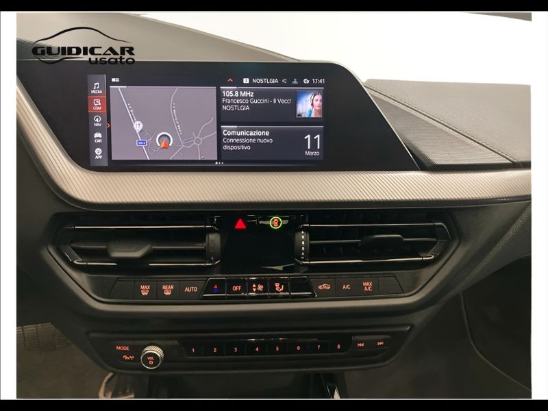 GuidiCar - BMW Serie 1 2021 116d Advantage auto Usato