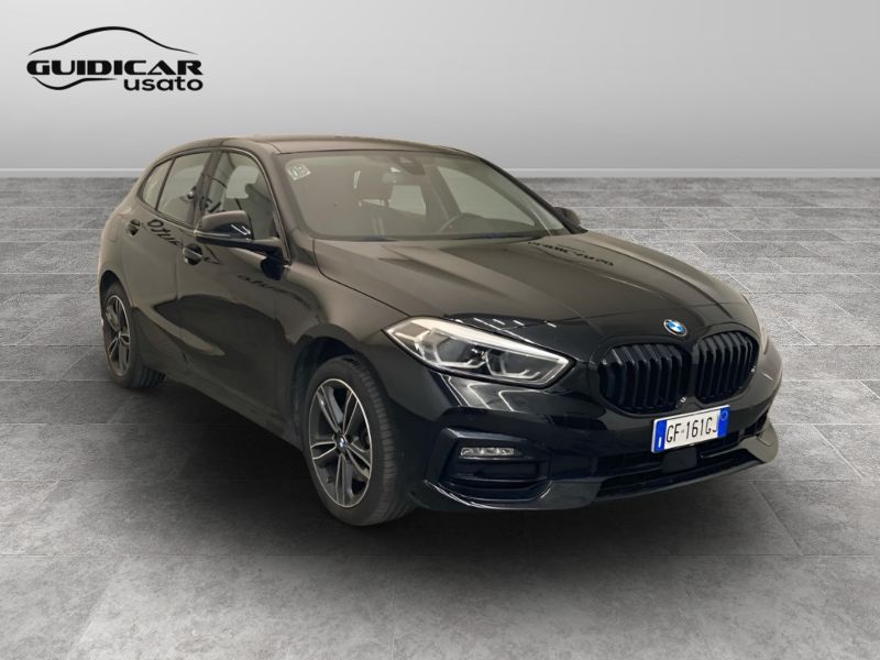 GuidiCar - BMW Serie 1 2021 116d Advantage auto Usato