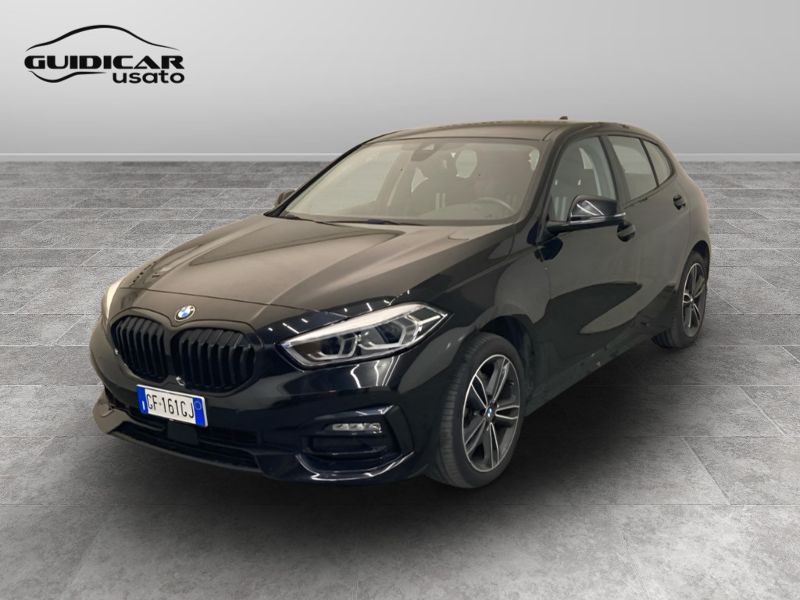 GuidiCar - BMW Serie 1 2021 116d Advantage auto Usato